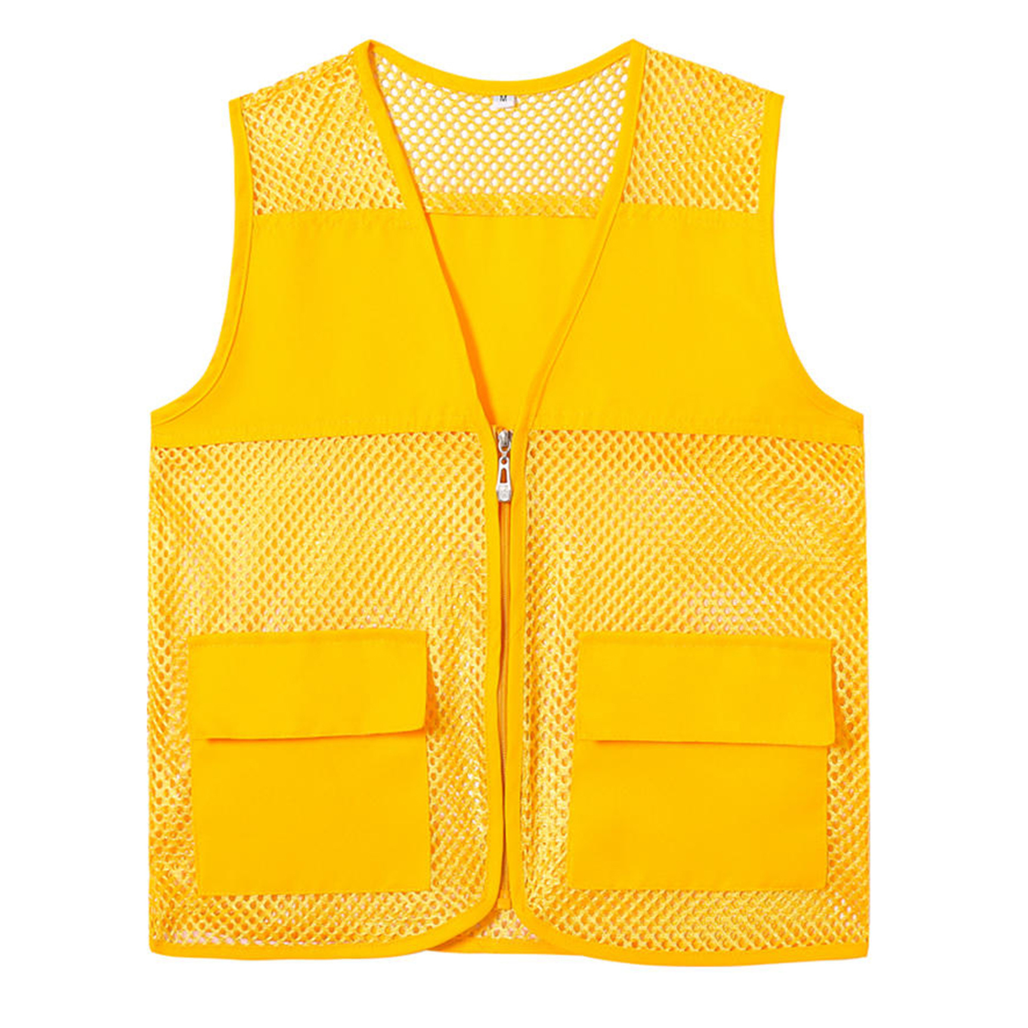 Polyester Mesh Safety Vest With Pocket 6