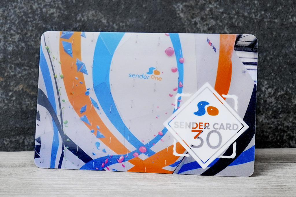 Glossy Plastic Business Cards 3