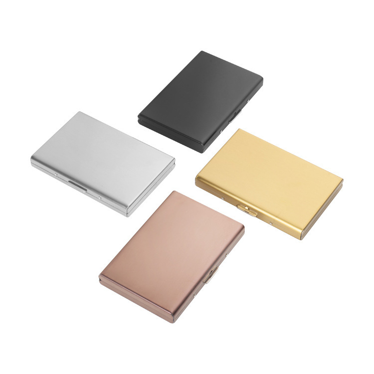 Stainless Steel Credit Card Box 2