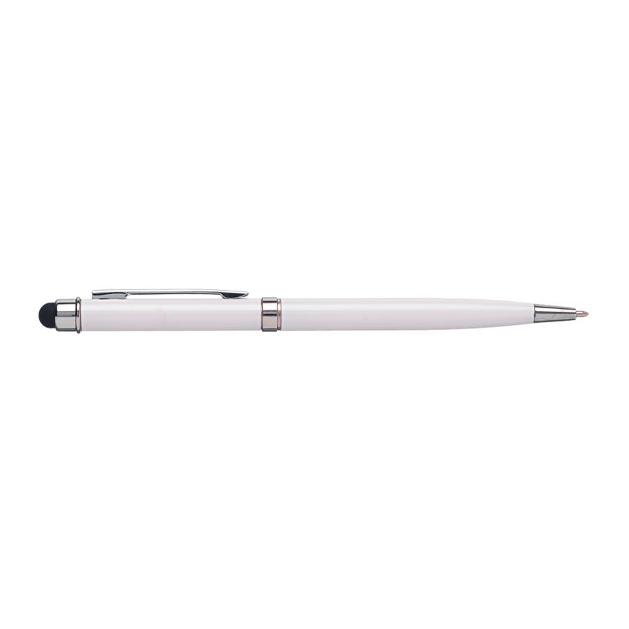 Slim Executive Metal Pen with Stylus 10