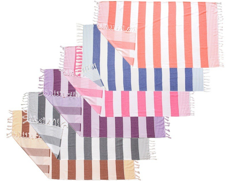 Tassel Beach Towel 2