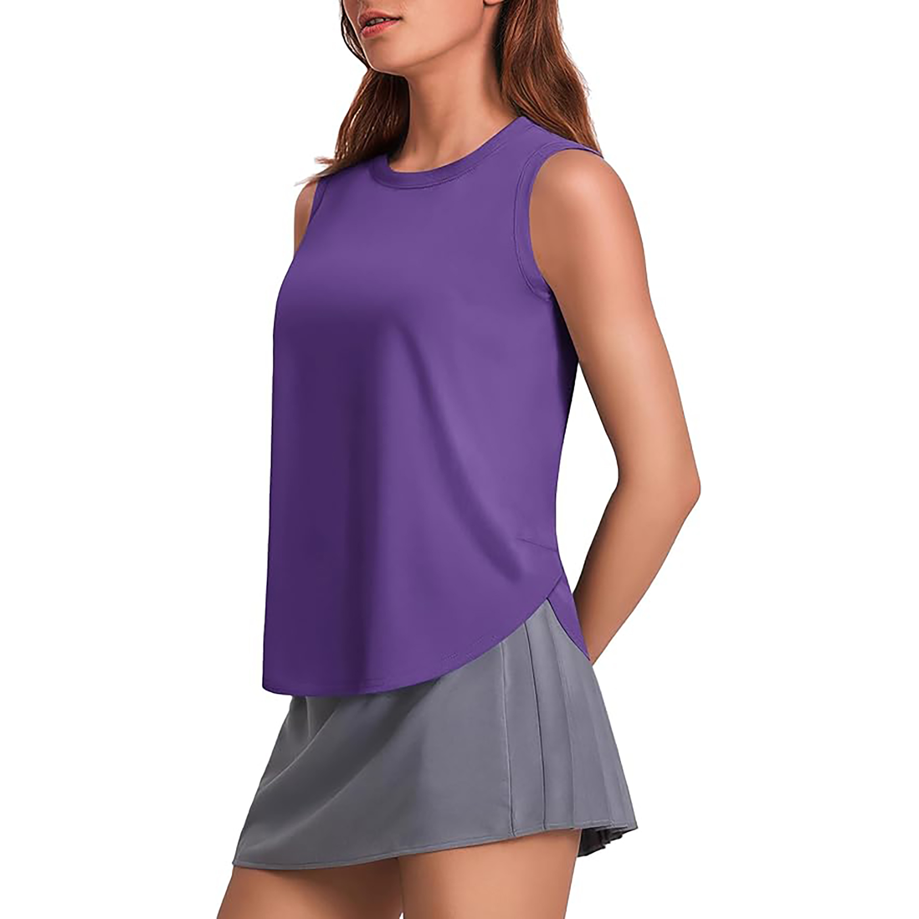 Women's Quick Drying Sleeveless Fitness Shirt 4