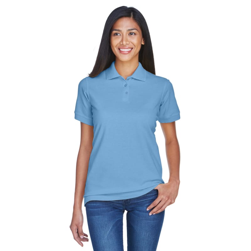 UltraClub Ladies' Classic Piqué Polo 72