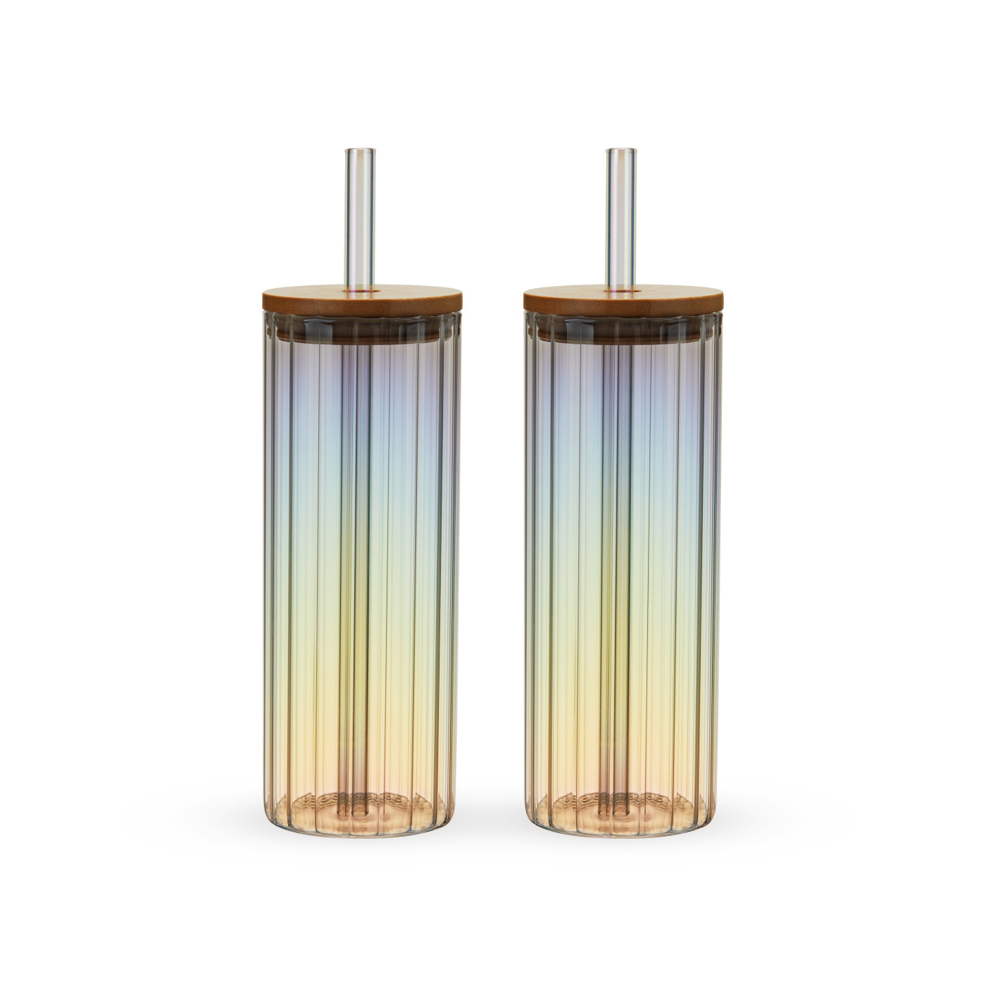 Twine Living® Rainbow Luster Tumbler 6