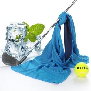 4 Pieces Soft Breathable Ice Towels 3