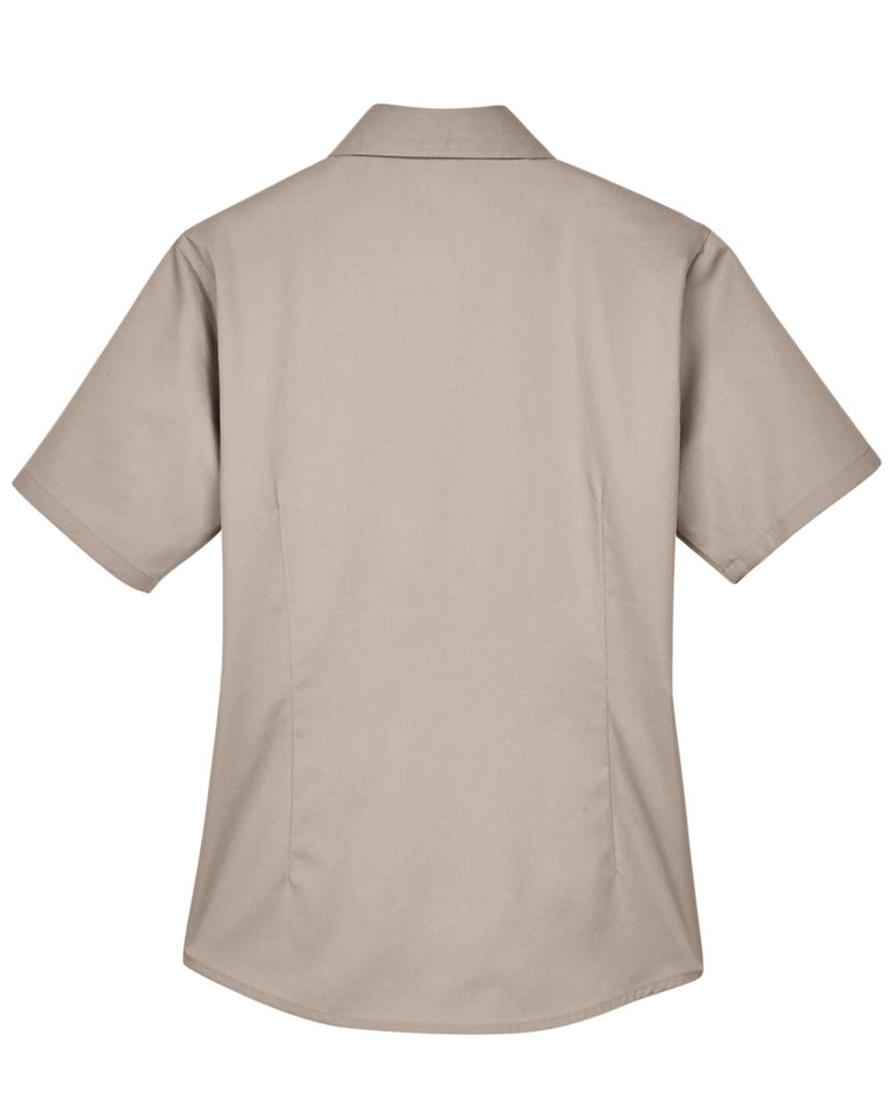 Women's Easy Blend™ Short Sleeve Twill Dress Shirt with Stain-Release - M500SW 11