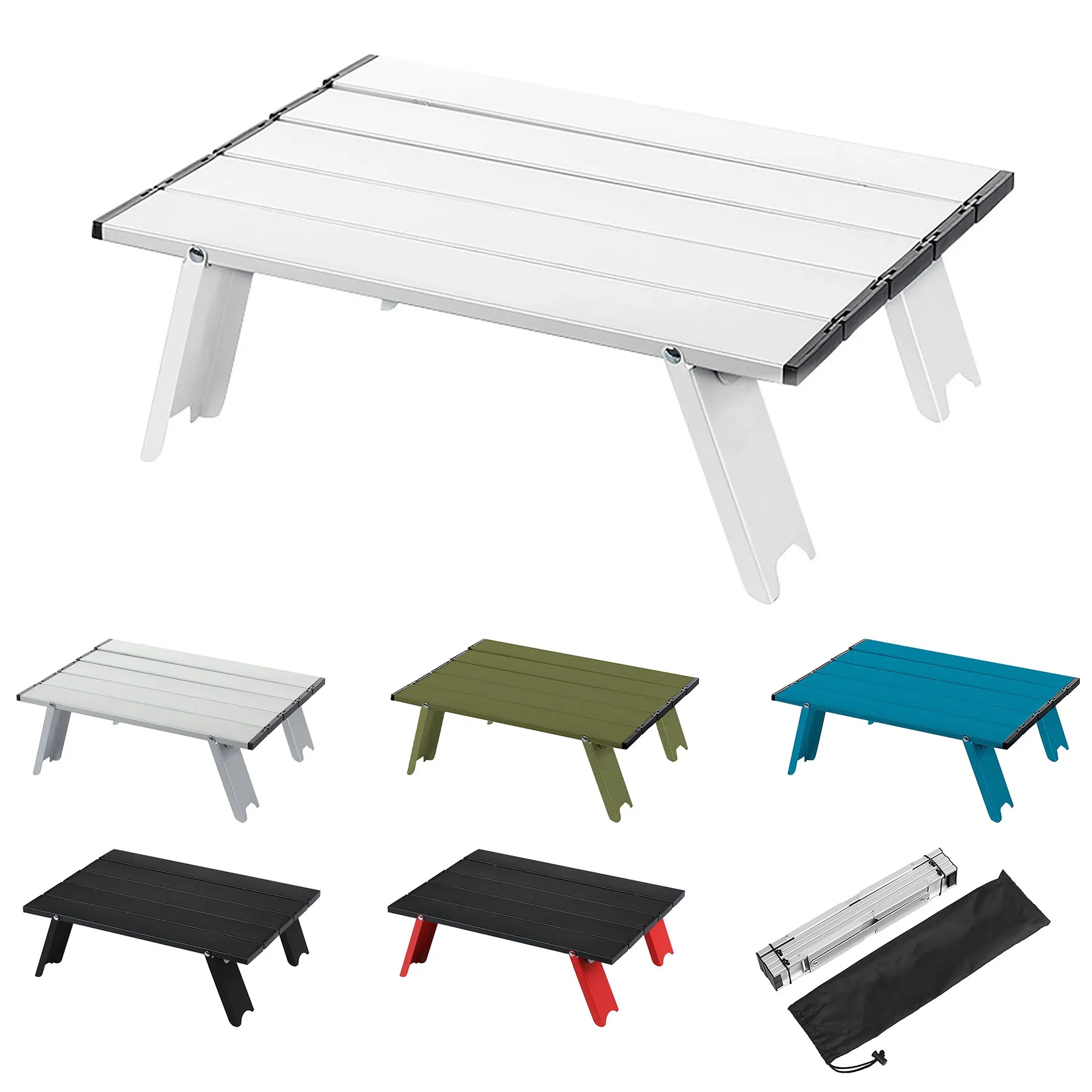 Compact Folding Camping Table 4