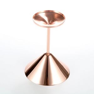 8Oz Copper Electroplated Martini Cup 2