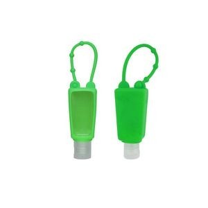 Sanitizer Flip Up Empty Dispenser Bottle With Adjustable Strap 9