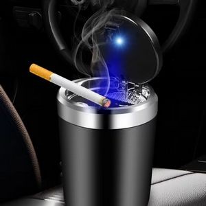 Vehicle Compact Push Ashtray 12