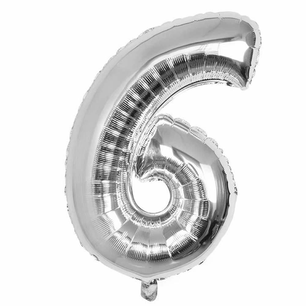 32" Number & Letter Balloons 45