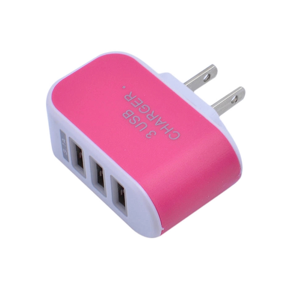 3 port USB Travel Wall Charger 10