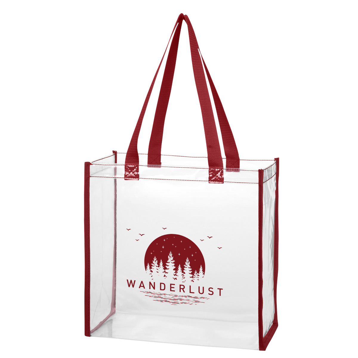Clear EVA Tote Bag 14
