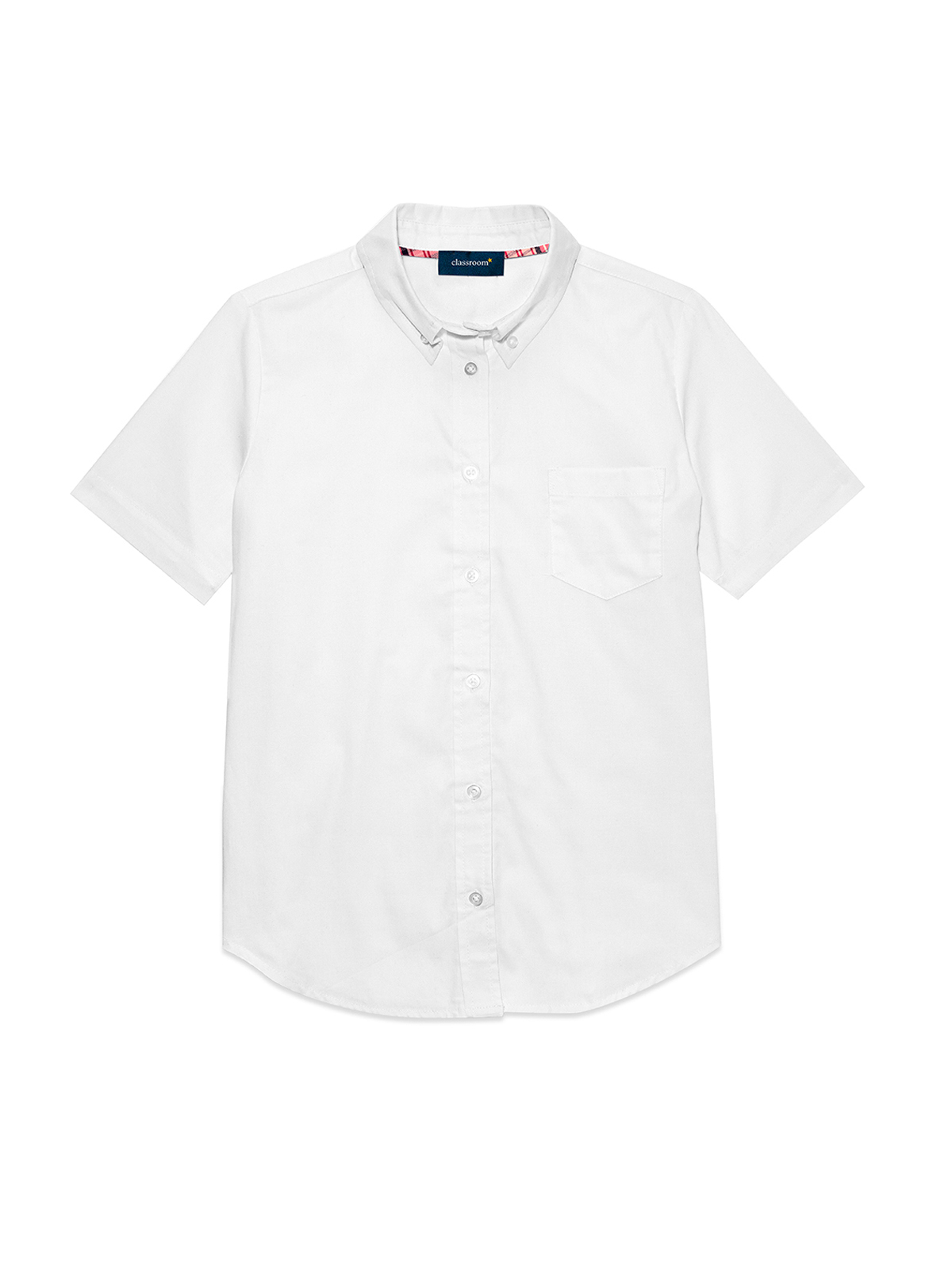 Classroom Uniforms - Junior Girls' Short Sleeve Oxford Shirt 3