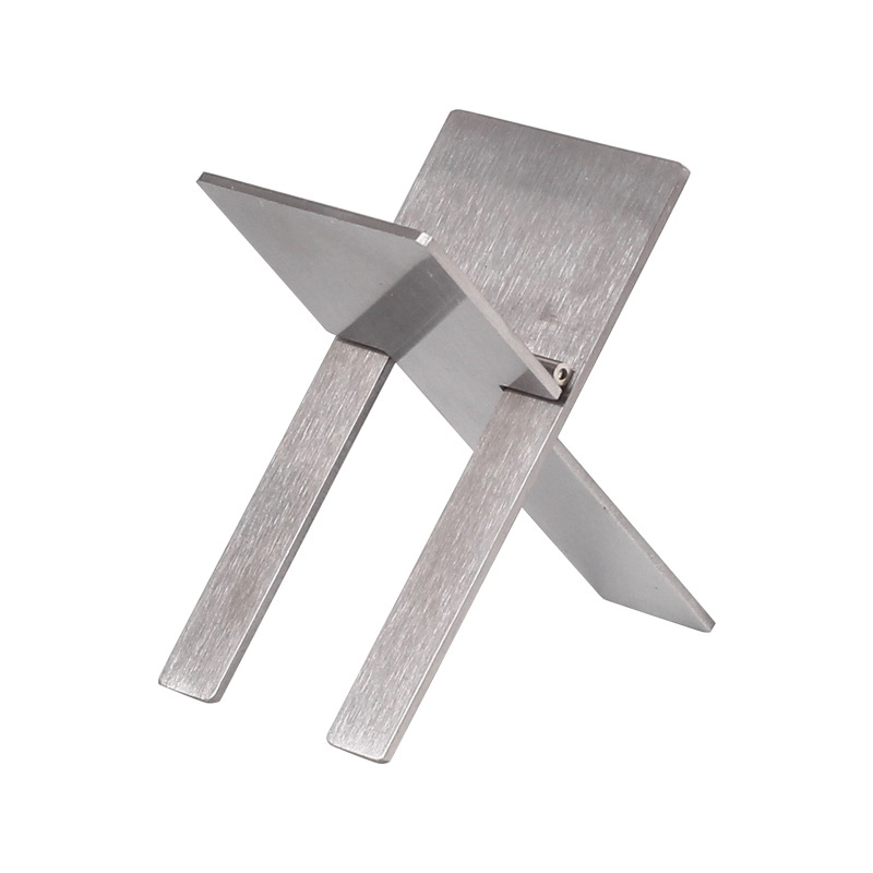 Foldable Tripod Stainless Steel Cigar Holder 5