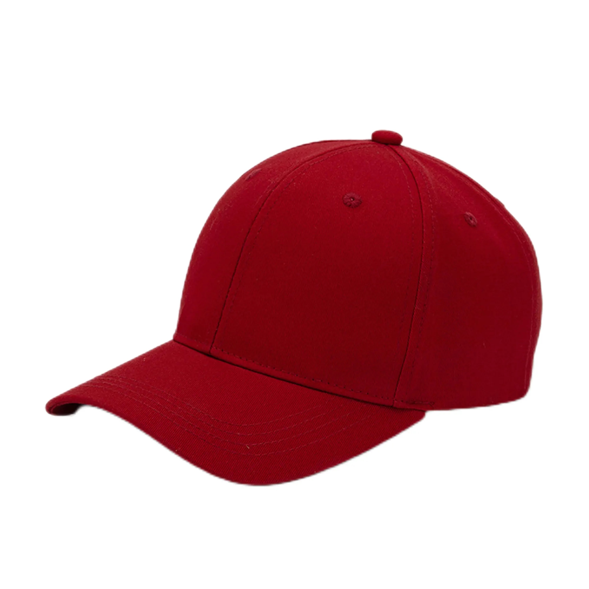 Contoured Cotton Twill Baseball Cap 5