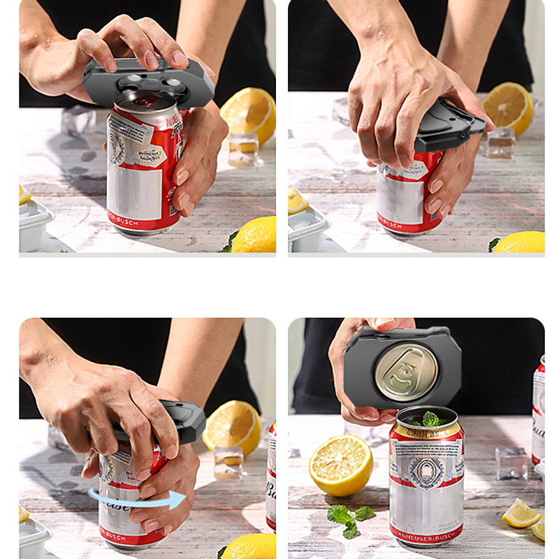 Beer Can Opener Bottle Opener Can Top Remover Opener 13