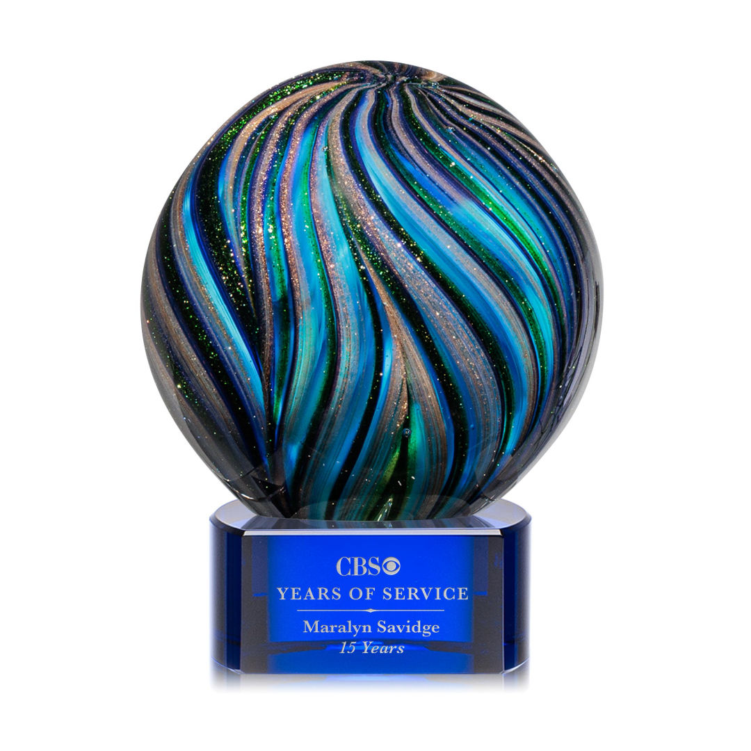 Malton Award on Paragon Base - Blue 6
