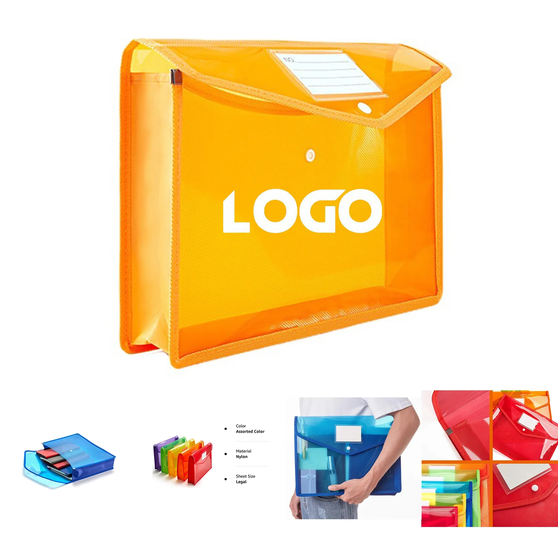 Plastic File Folder 2