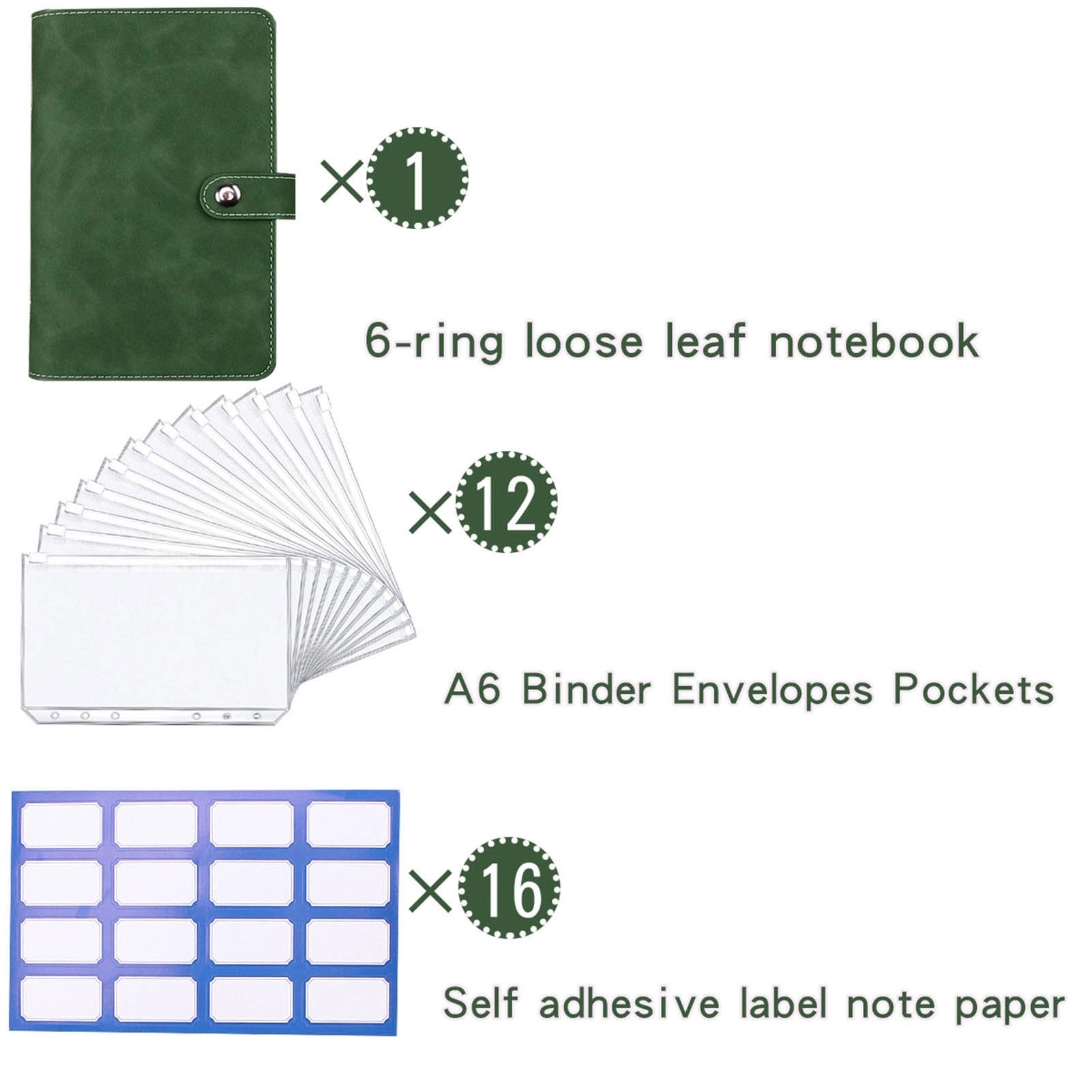 Leather Notebook Binder 11