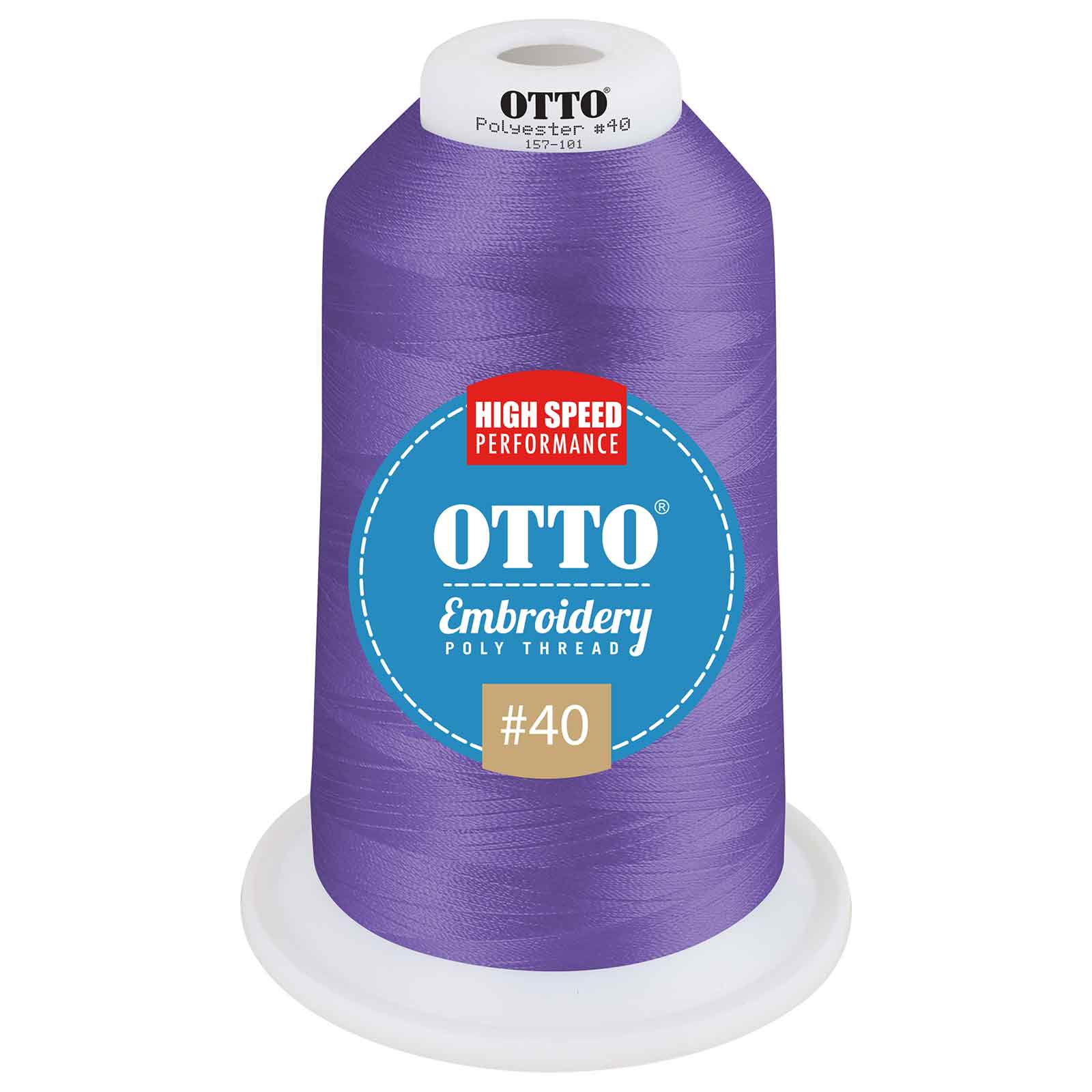 OTTO Embroidery Poly Thread #40 5,500 yd. King Cone 959