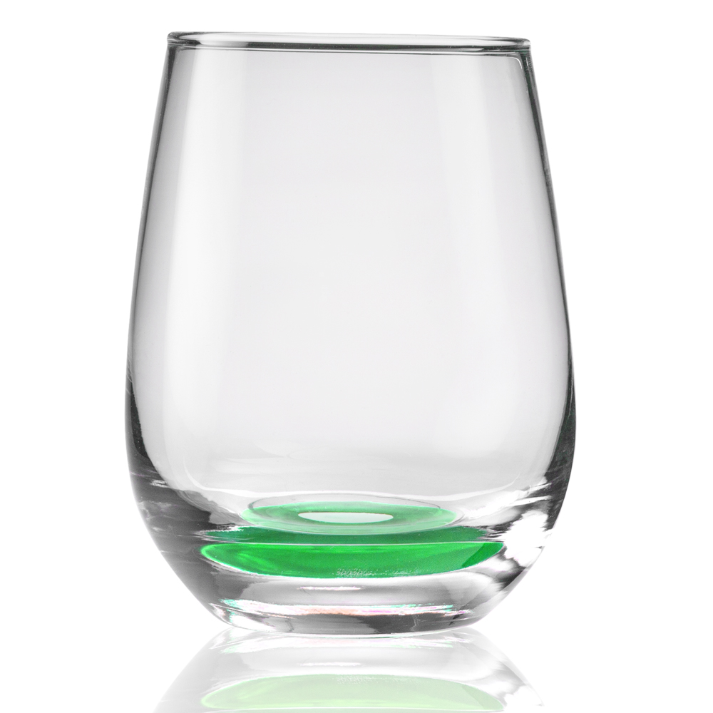 15.25 oz. Libbey Stemless White Wine Glasses 15