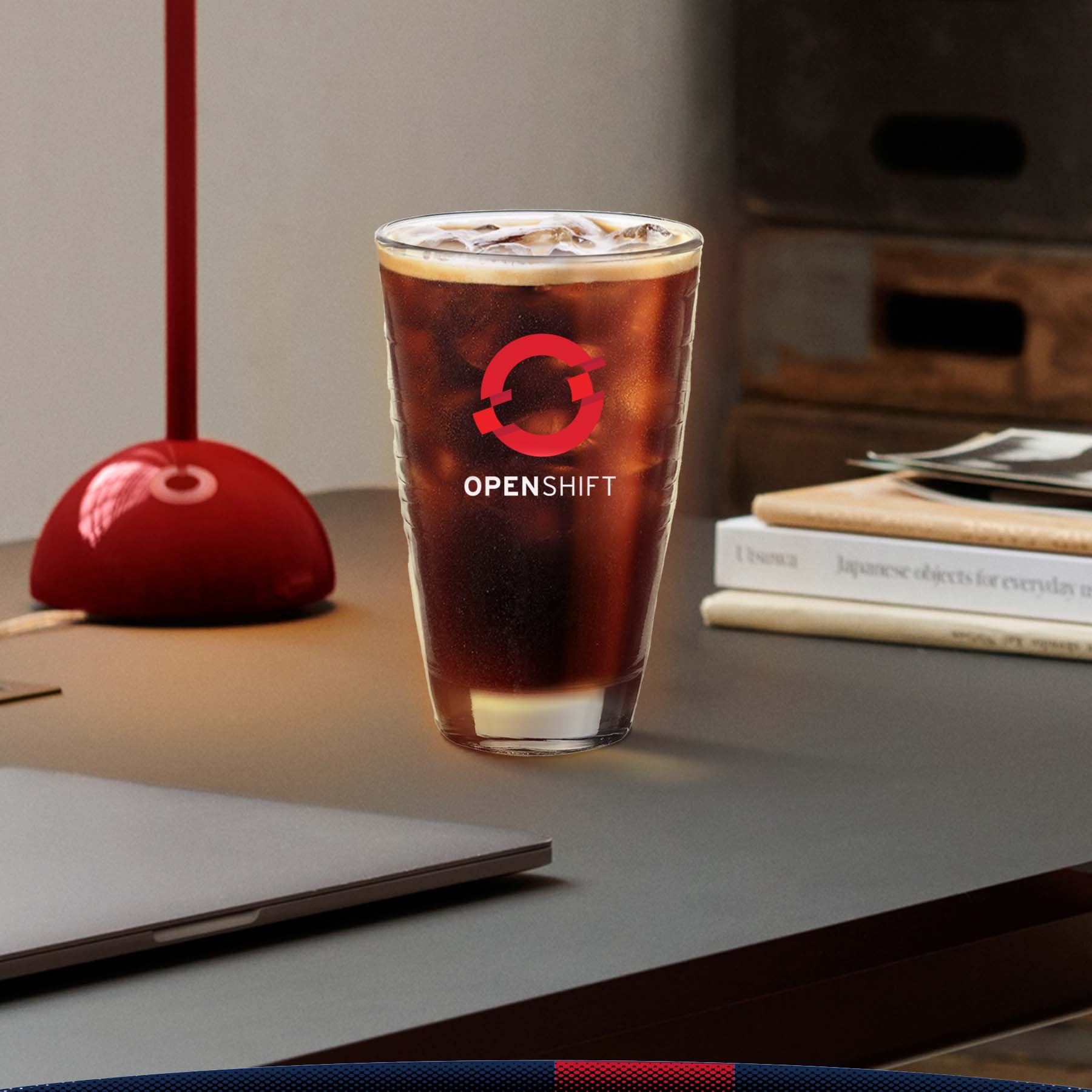 12 oz Kumia Waves Beverage Glasses 2