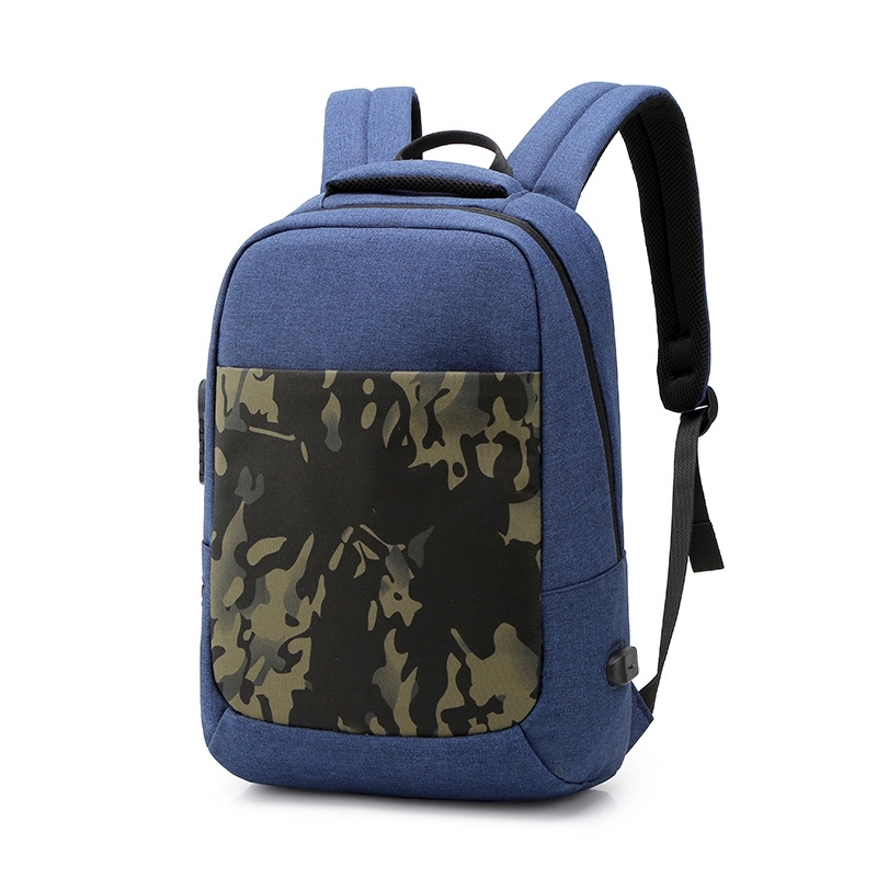 Guard Against Theft Camouflage Business Laptop Backpack 9