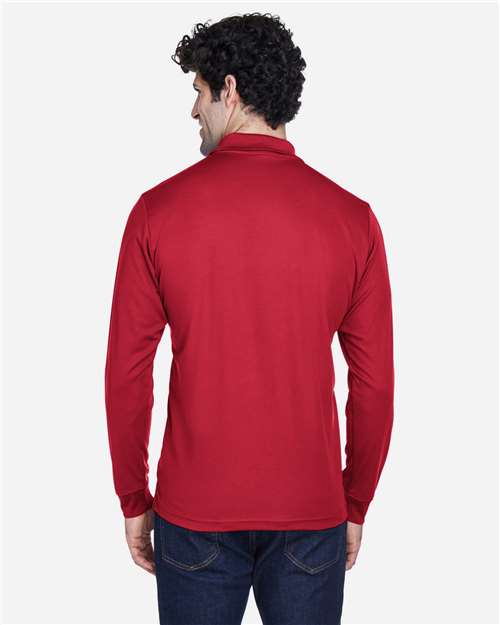 Men's Pinnacle Performance Long Sleeve Piqué Polo - 88192 29