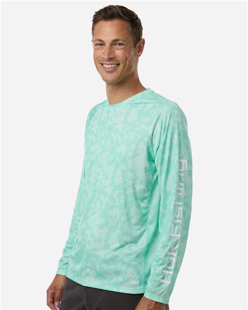 Men's Lopro Running Lakes Long Sleeve T-Shirt - H12L0017 15