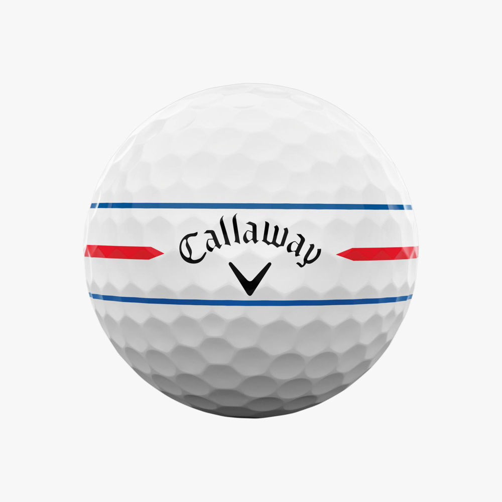 Callaway® 12 Pack Chrome Soft 360 Triple Track Golf Balls