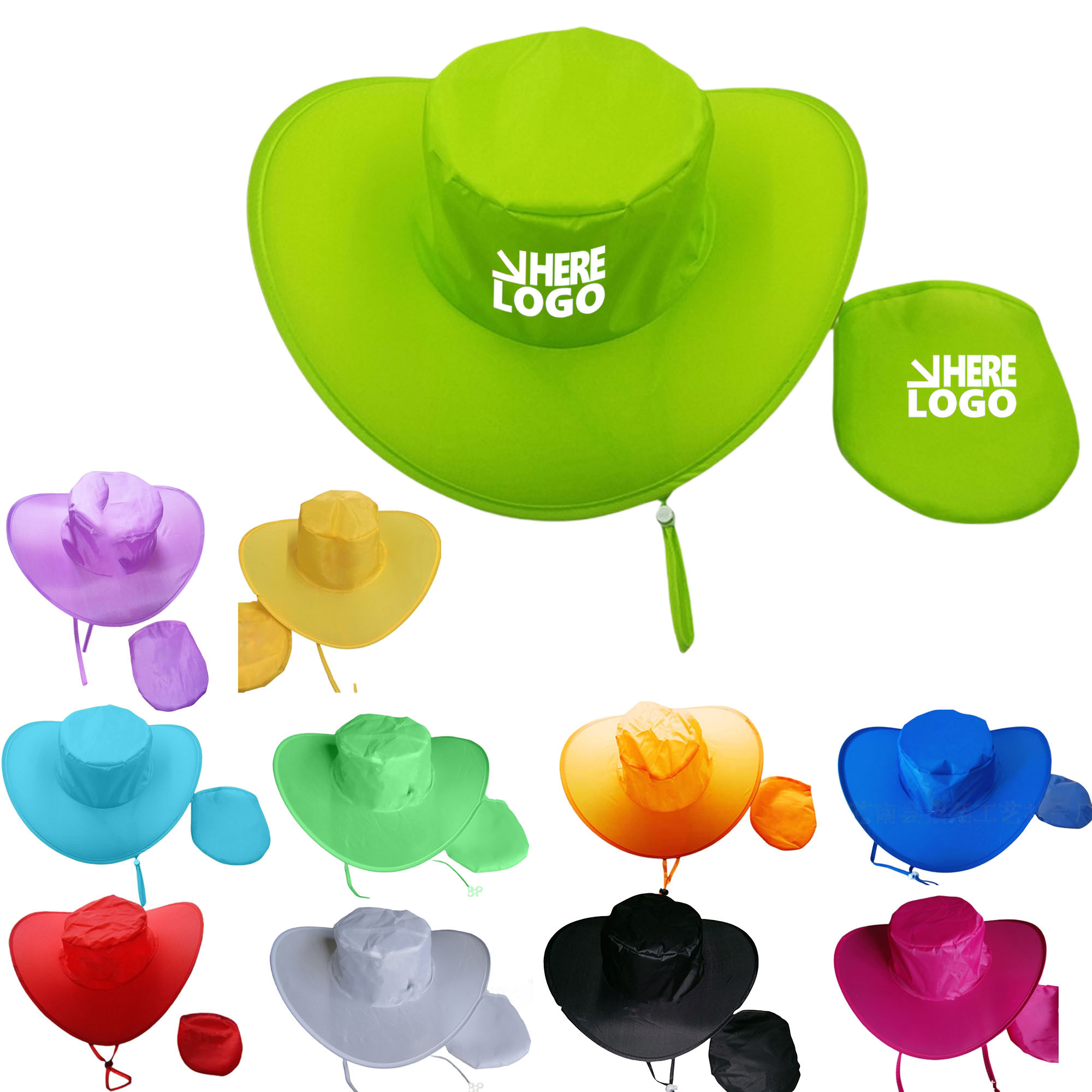 Foldable Sun Hat 1