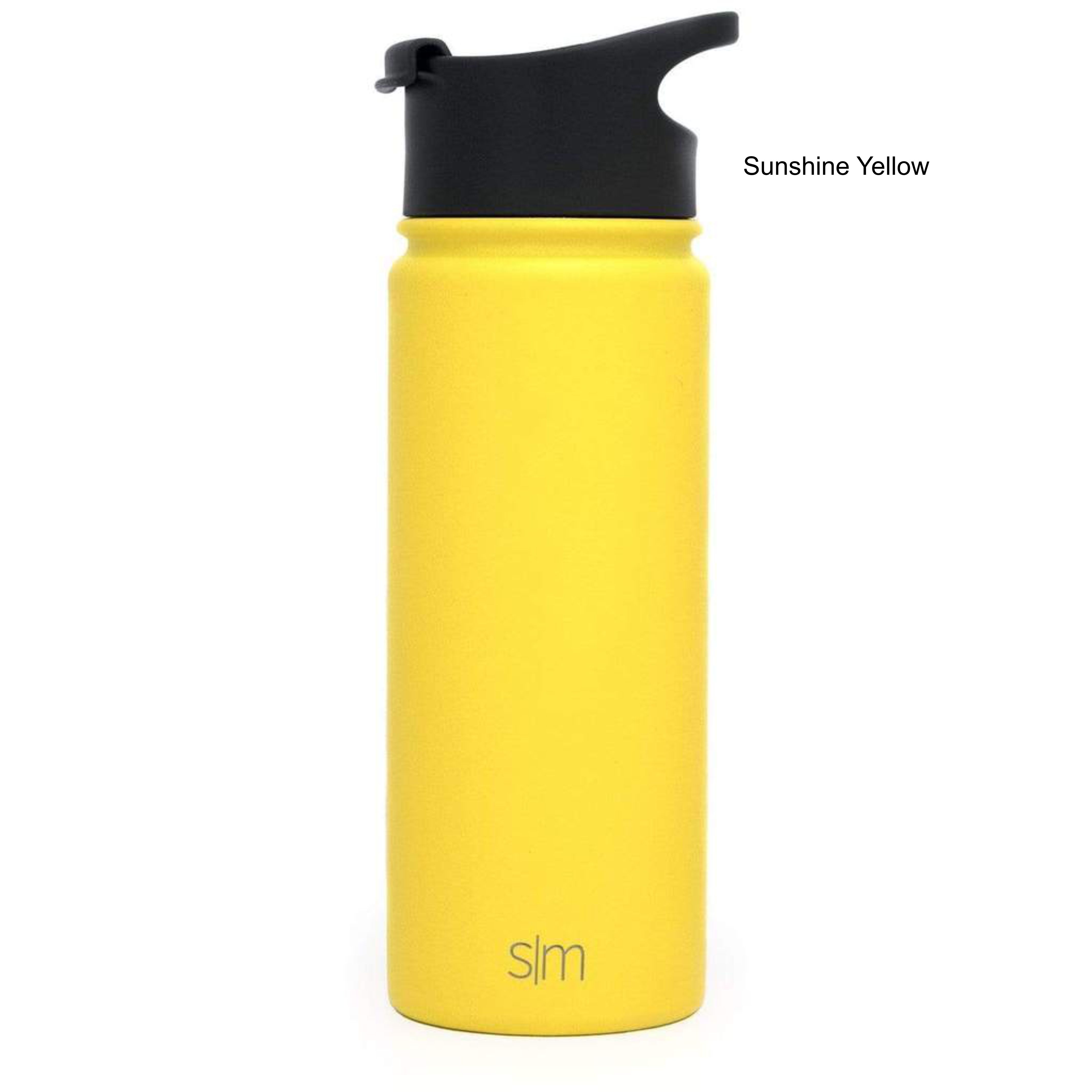Simple Modern 18 oz Summit Water Bottle with Straw Lid 35