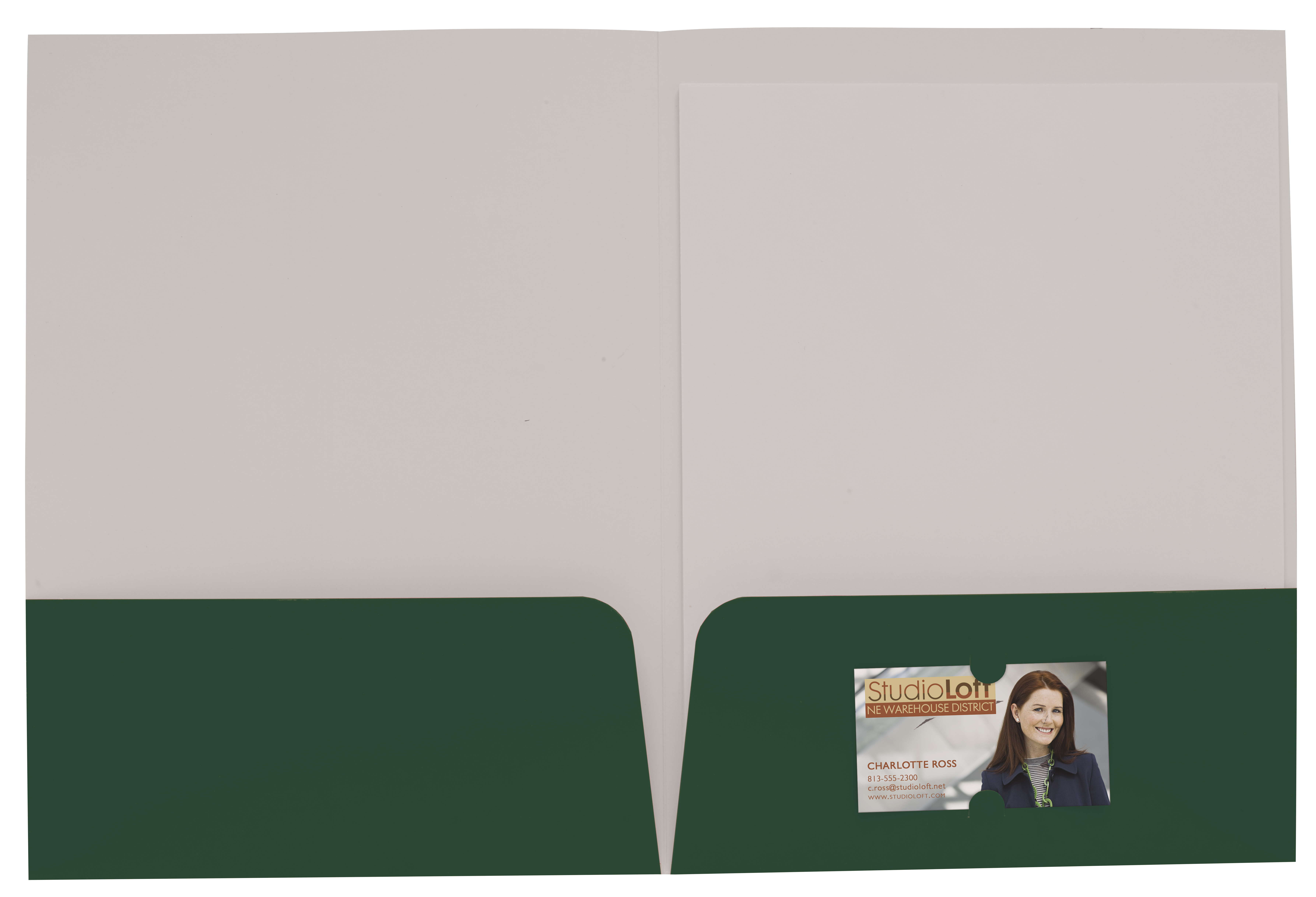 Good Value™ Gloss Paper Folder 59