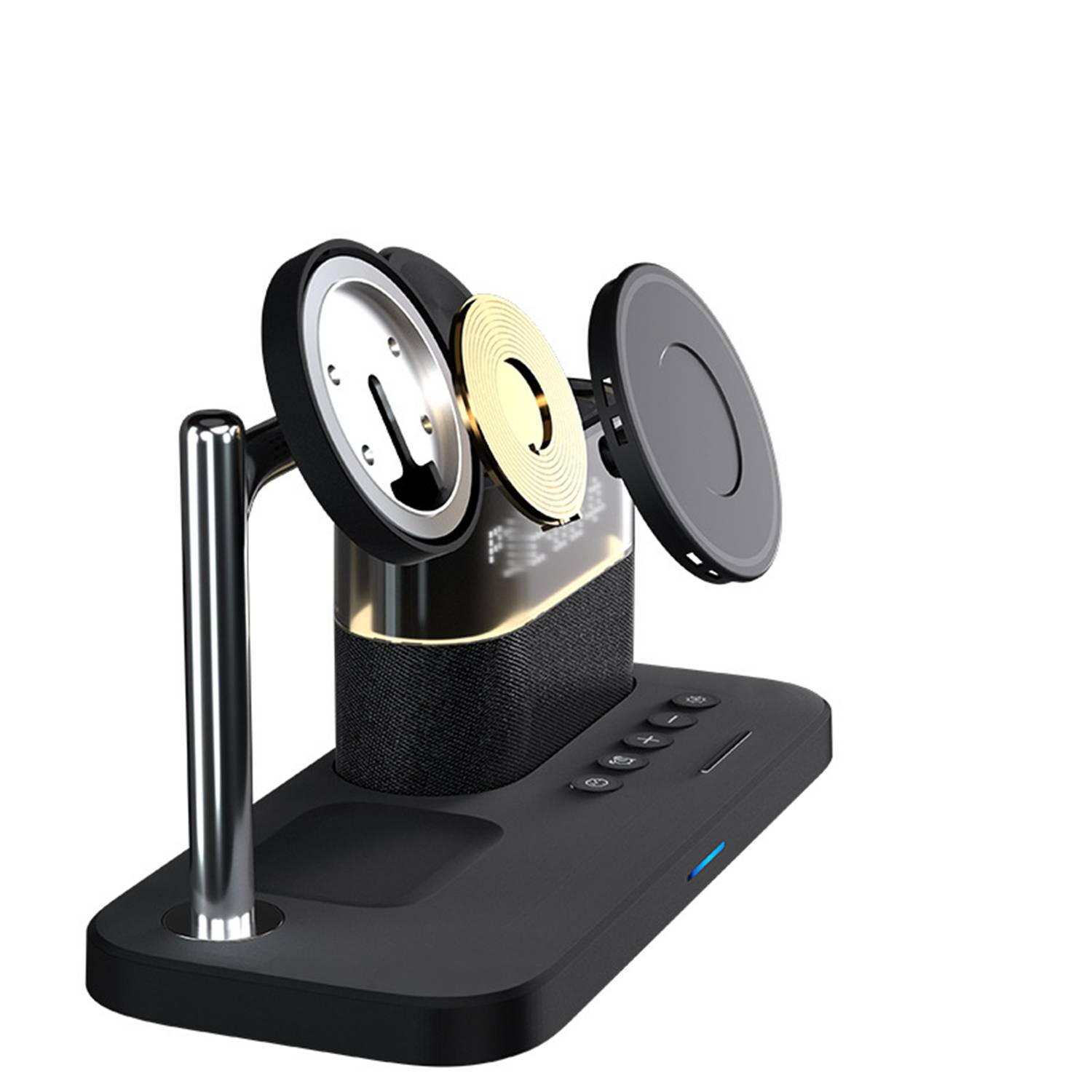 3 in 1 Magnetic Wireless Fast Charging Charger Stand 6