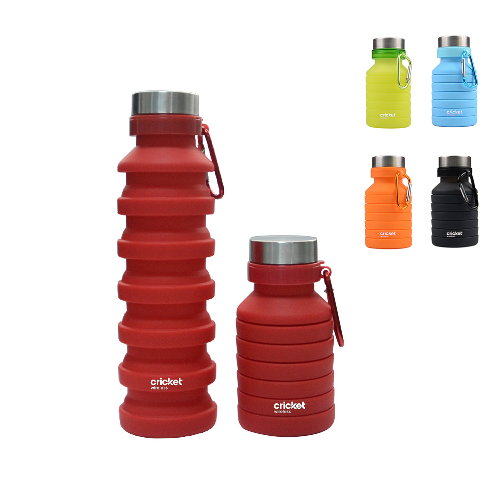 23oz. Sports Collapsible Water Bottle 2