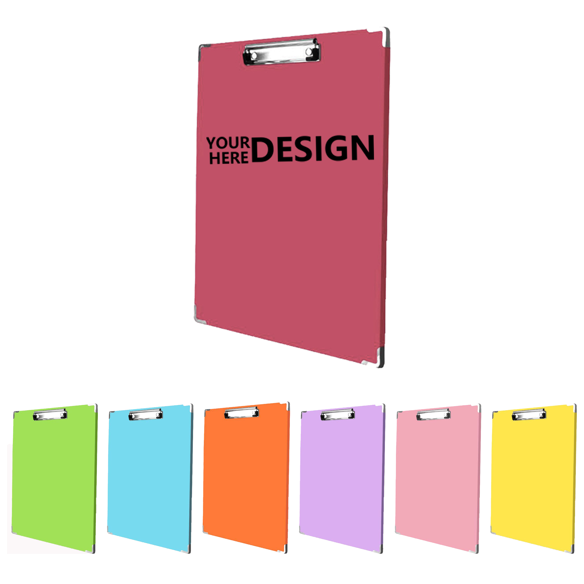 Wooden Clipboard Folder 1