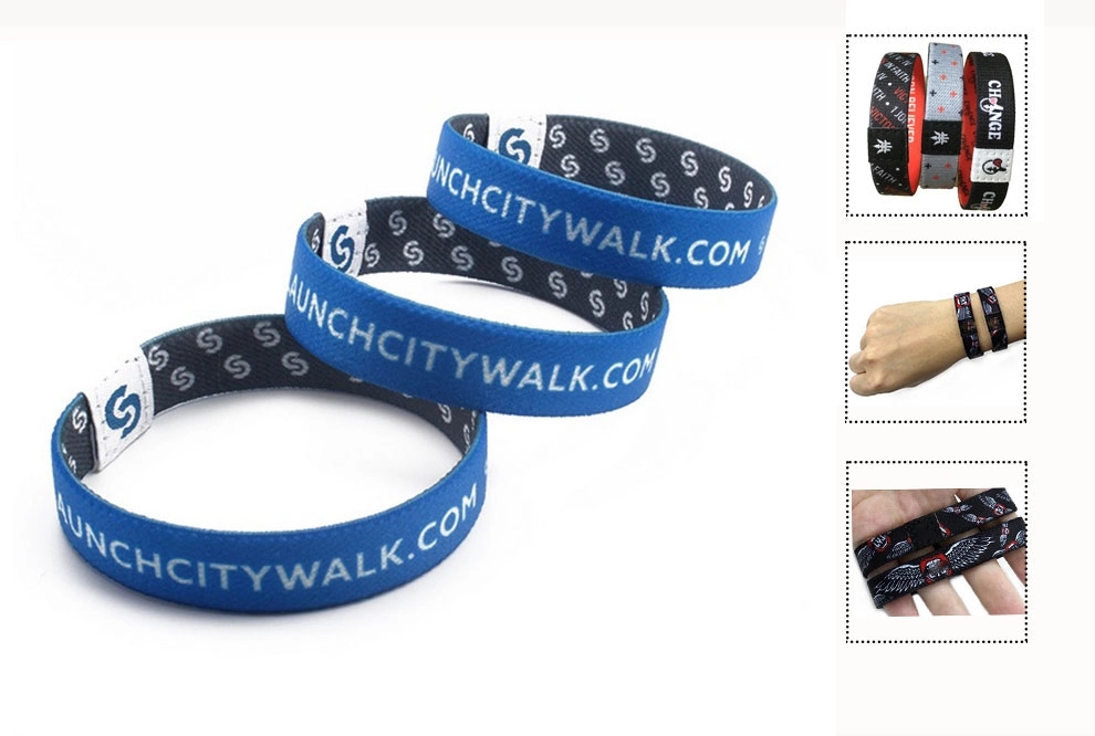 Elastic Polyester Wrist Strap 1