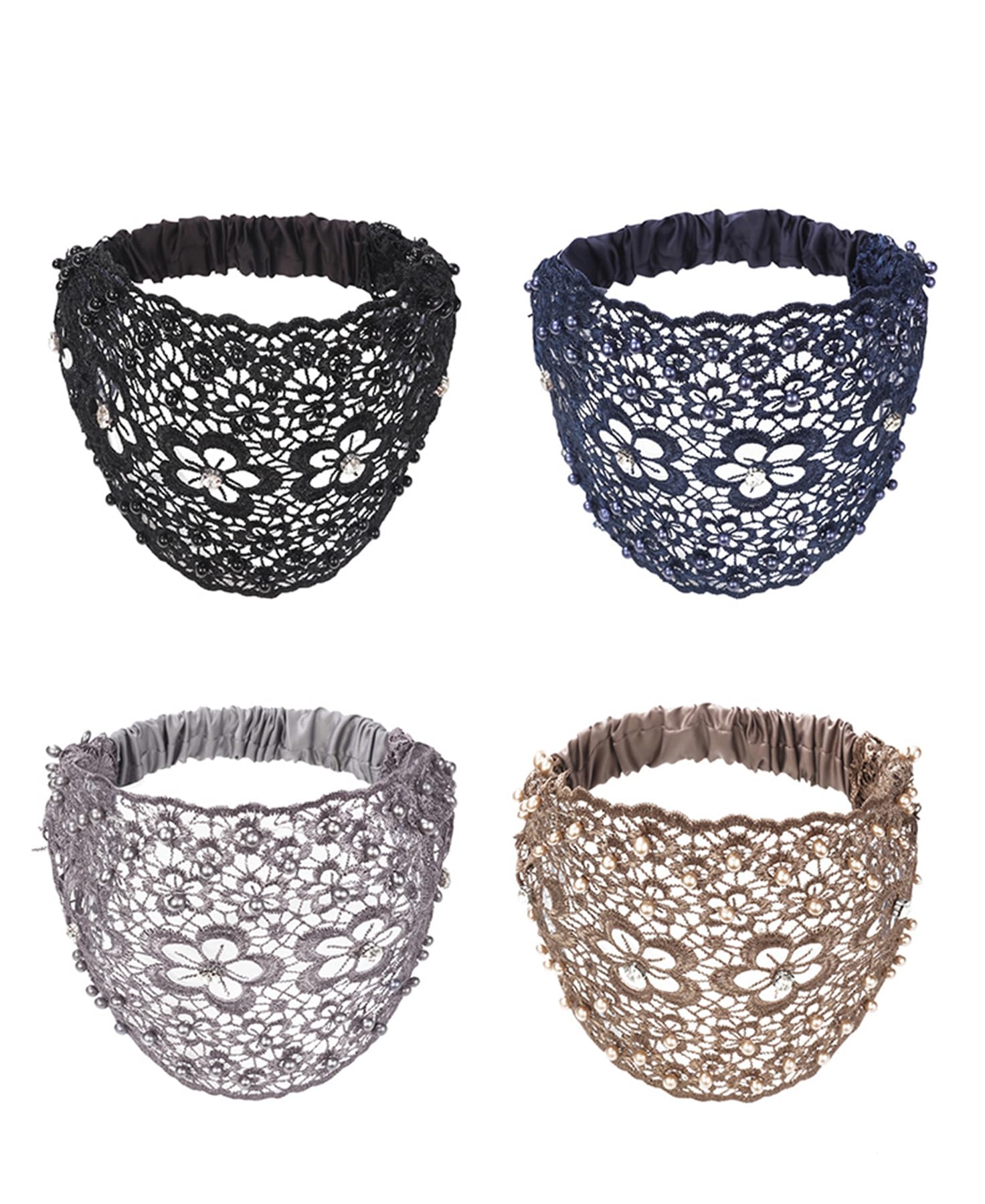 Lace Elastic Headbands 4