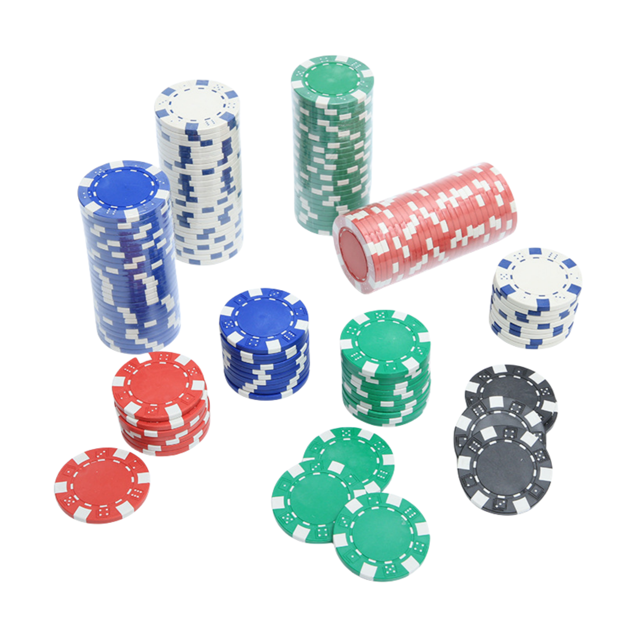 Ceramic Poker Chips 3