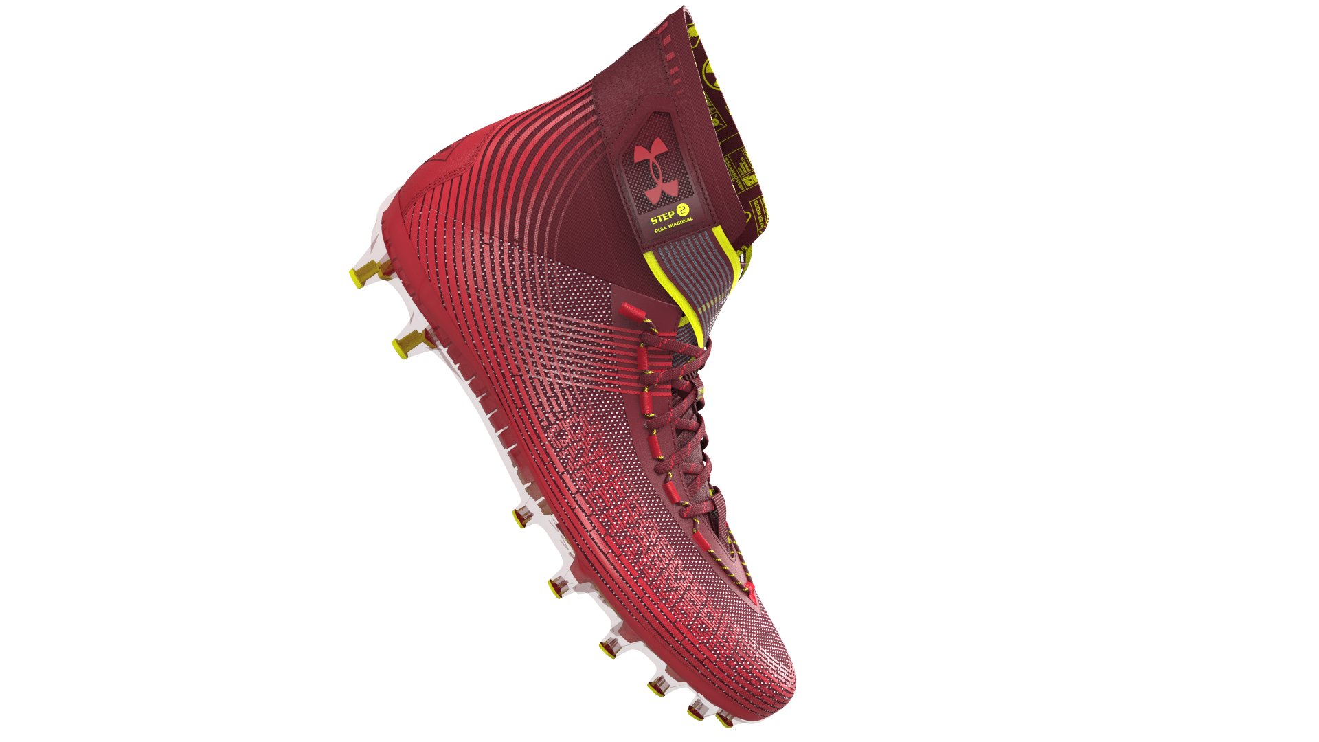 UA Highlight MC Men's Football Cleats 6