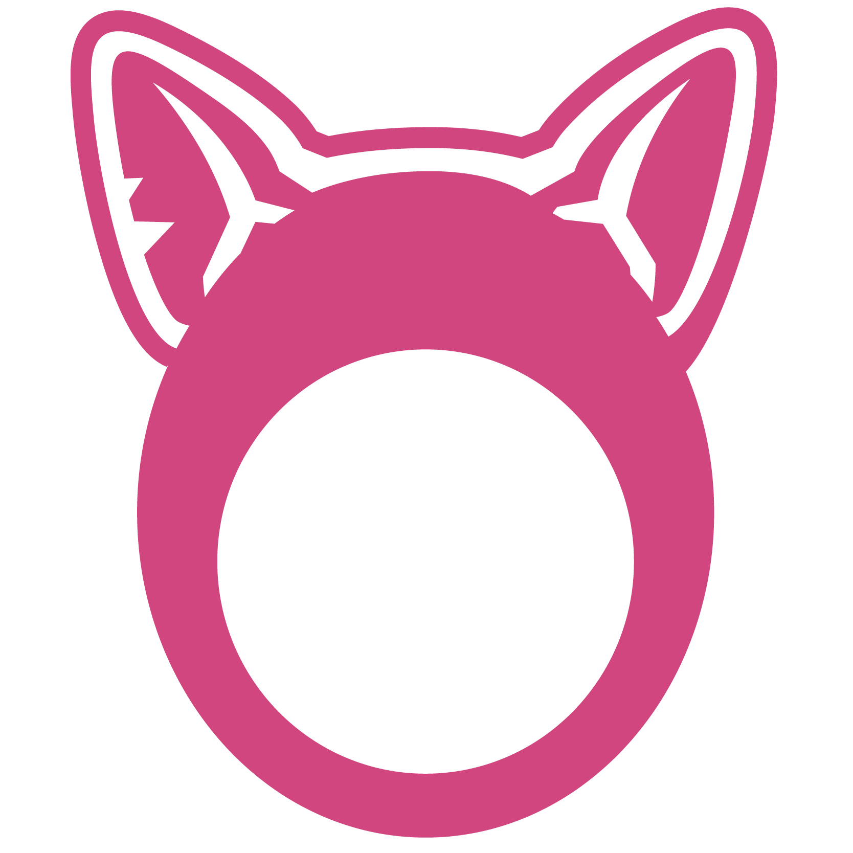 Animal Ears Pullover Visor 21