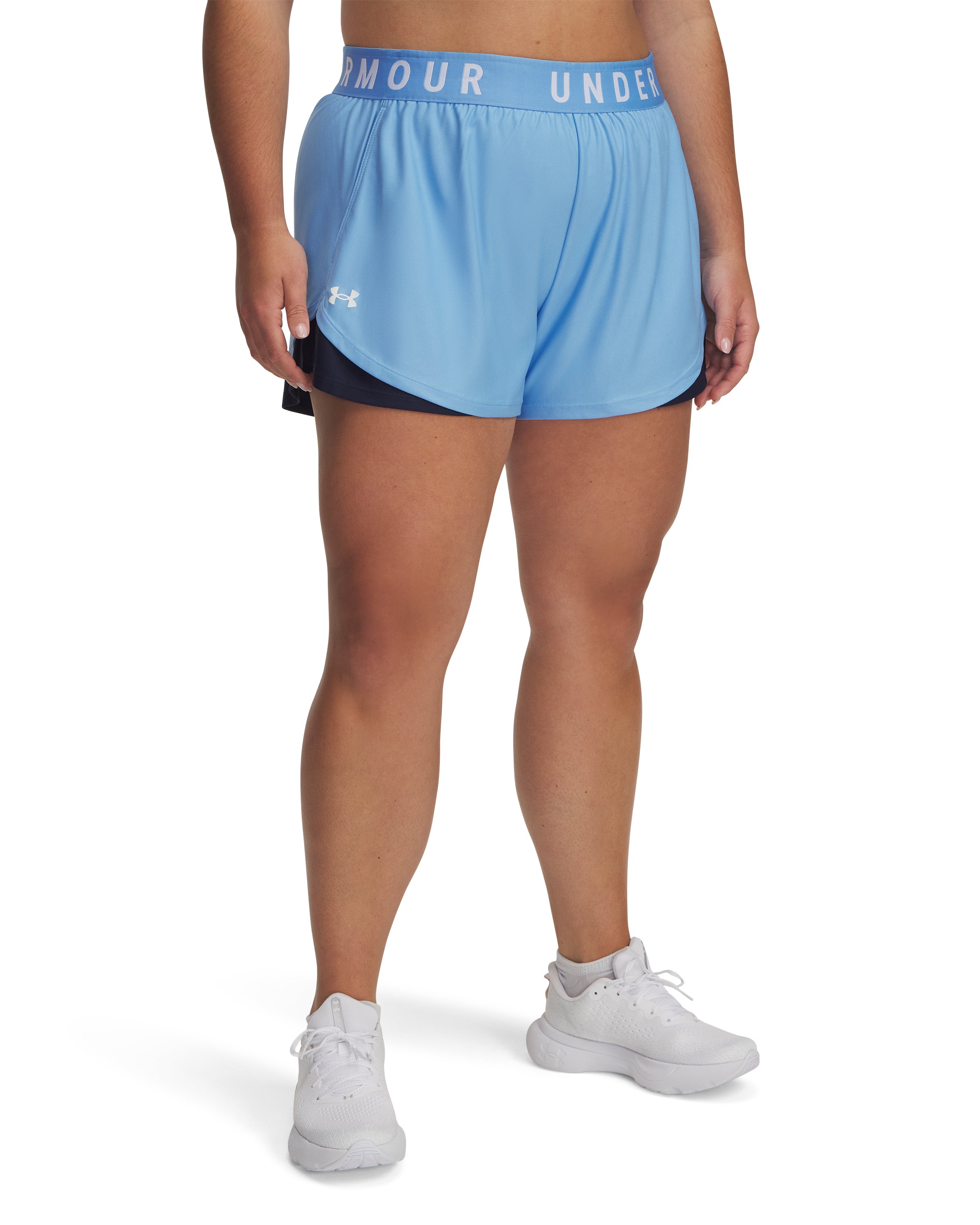 UA Play Up 3.0 Women's 3 Shorts 22