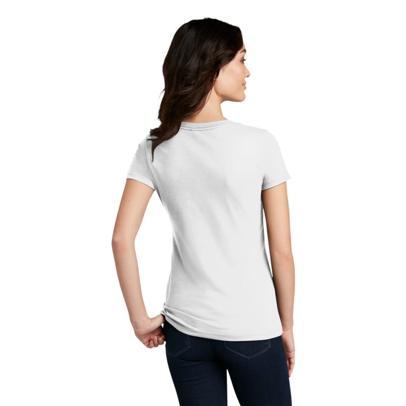 District Women's Perfect Blend CVC Tee. 44