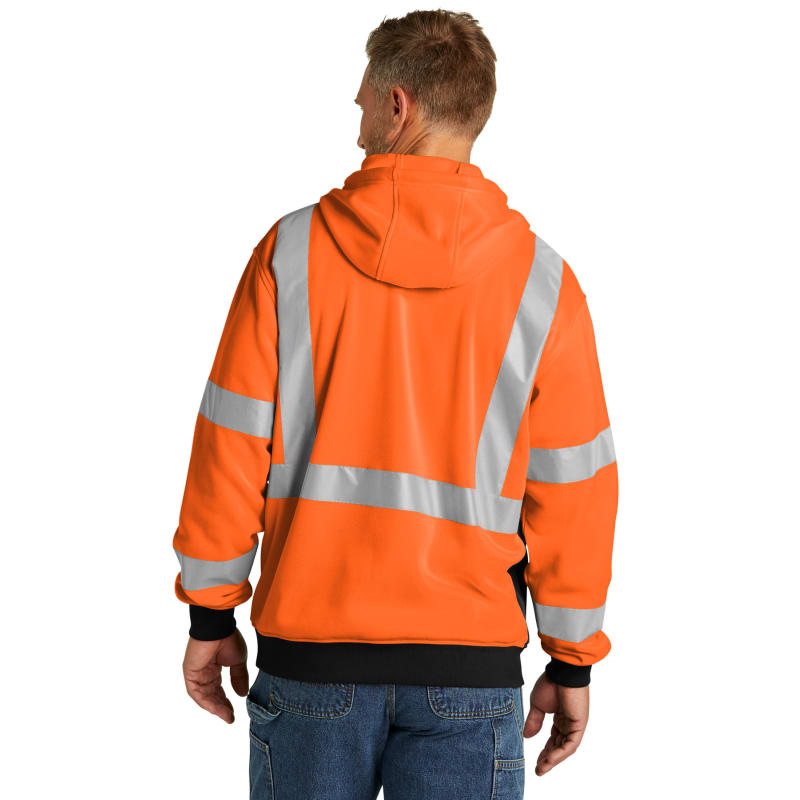 CornerStone A107 Class 3 Heavy-Duty Fleece Full-Zip Hoodie 4