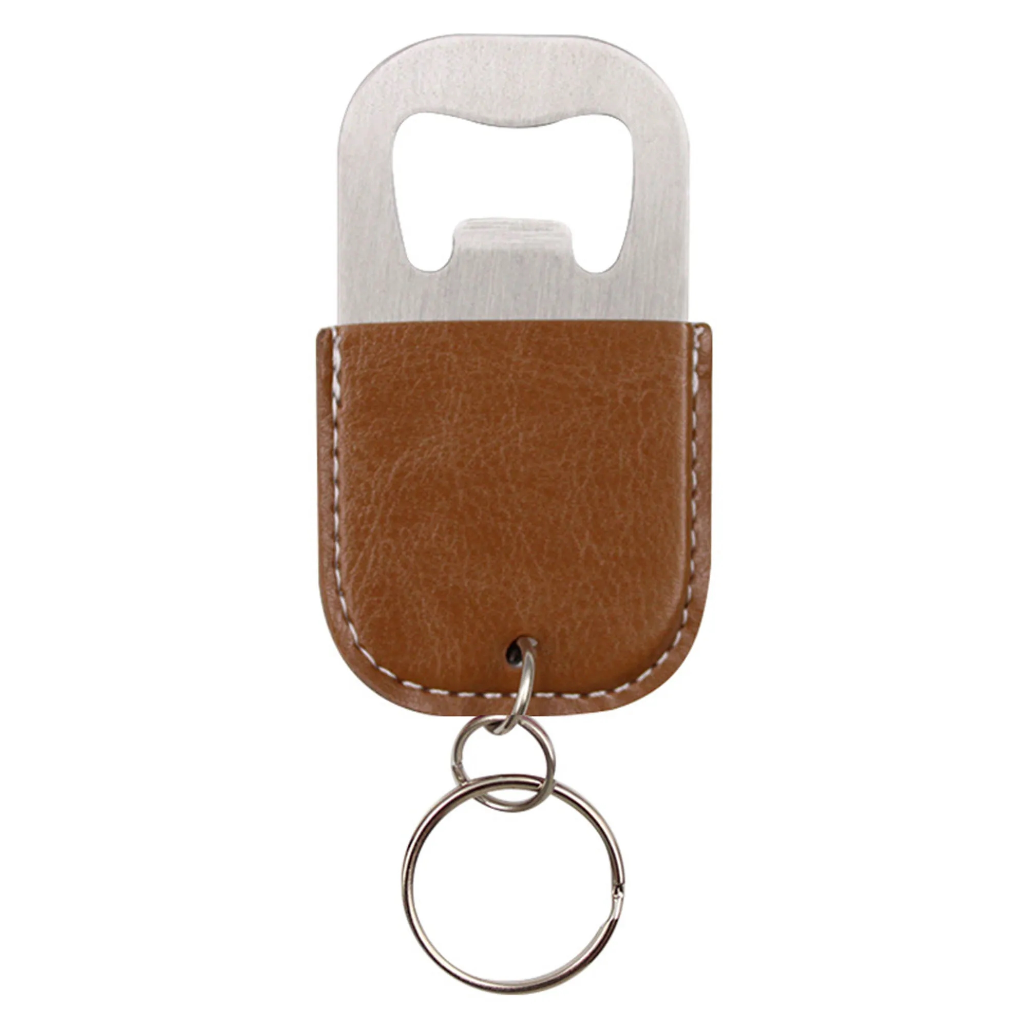 Leather Key Chains With Bottle or Can Opener 4