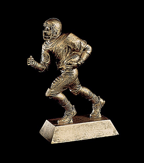 8 1/2" Football Runner Signature Series Award 2