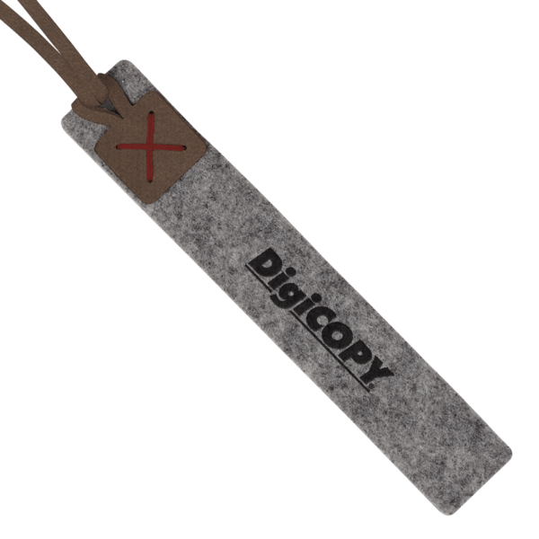 Beech Felt Tasseled Bookmark 7