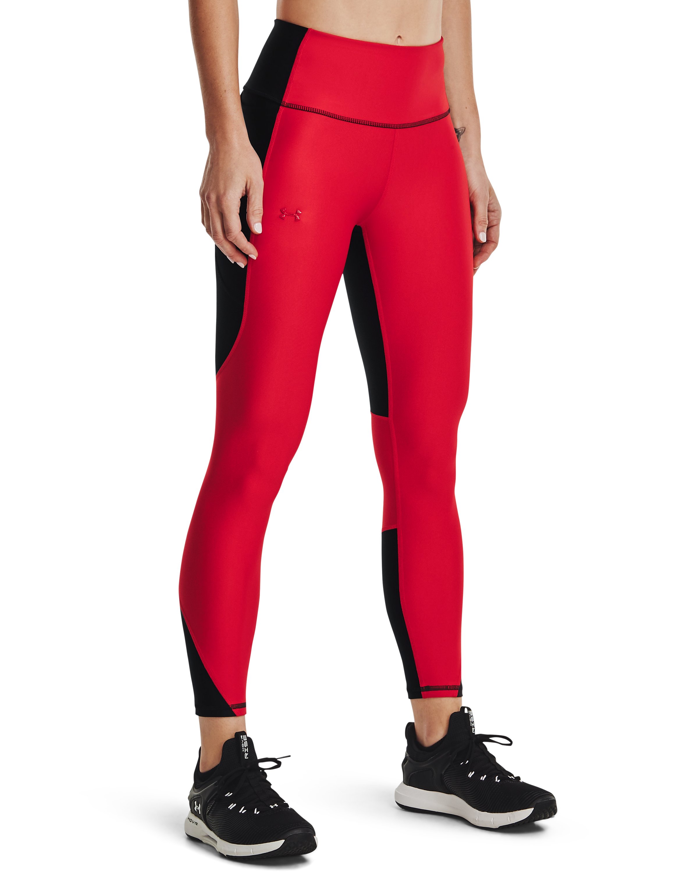 HeatGear No-Slip Waistband Women's Ankle Leggings 2