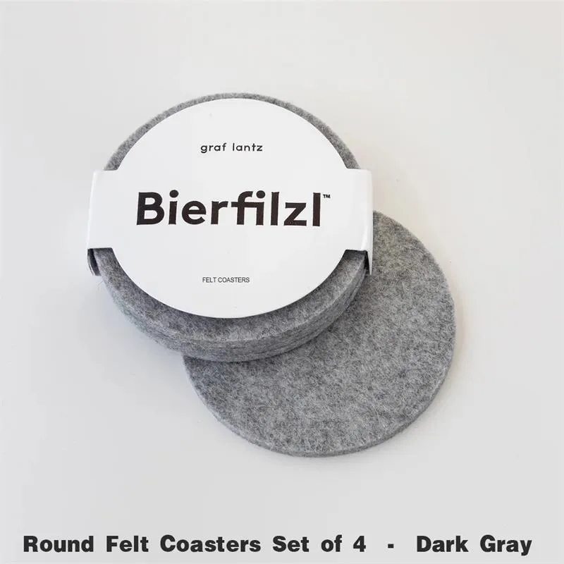 Felt Coaster Set 6